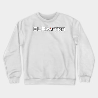 Elantra N (Bigger) White Crewneck Sweatshirt